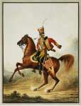Zauerweid Alexander Field-Officer of the Life-Guards Hussar Regiment  - Hermitage